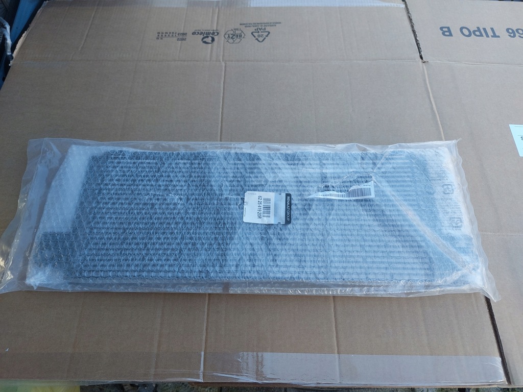 фото №1, Решётка радиатора renault master ii