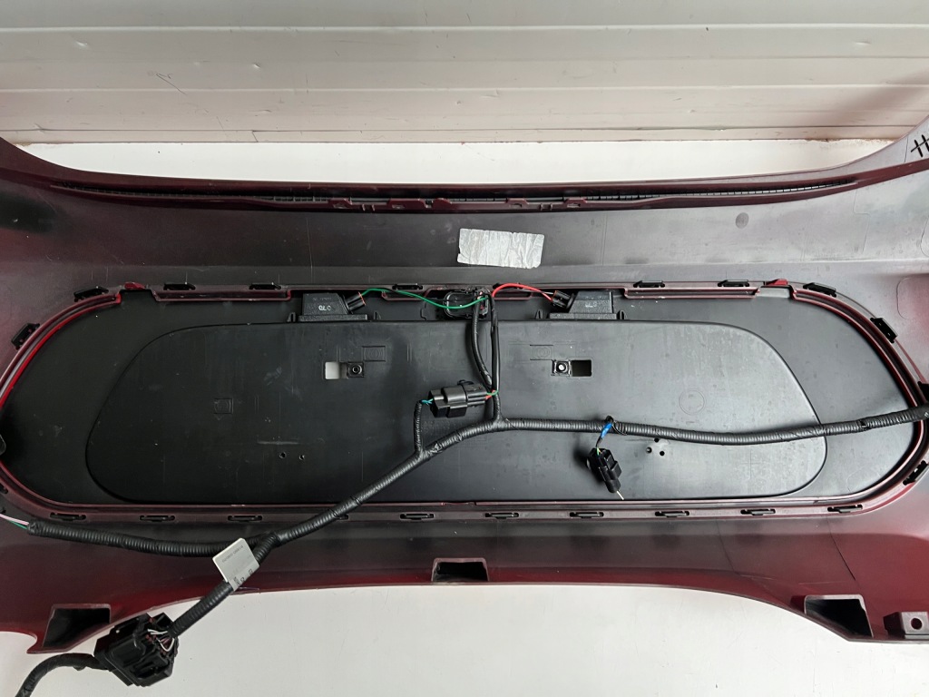 Бампер задний задняя kia picanto 3 3 pdc Оригинал