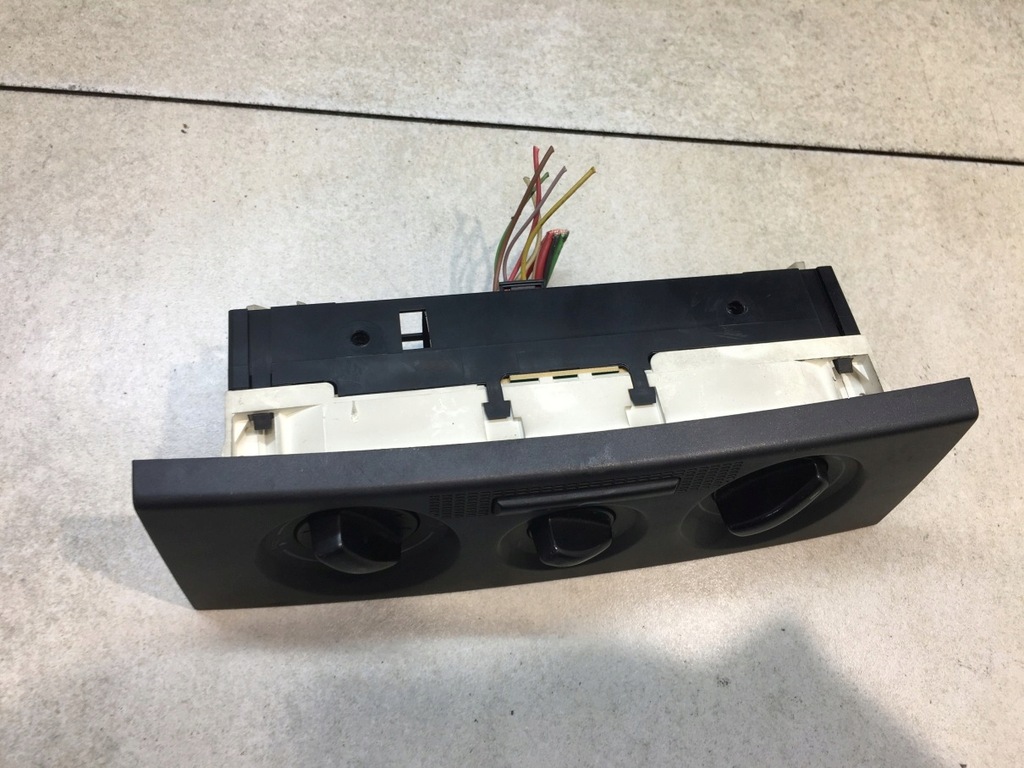 фото №5, Панель обдув skoda fabia i 6y0819045h