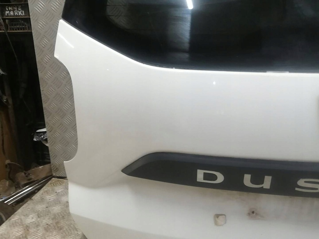 фото №4, Dacia duster ii крышка багажника багажника задняя задняя dv369