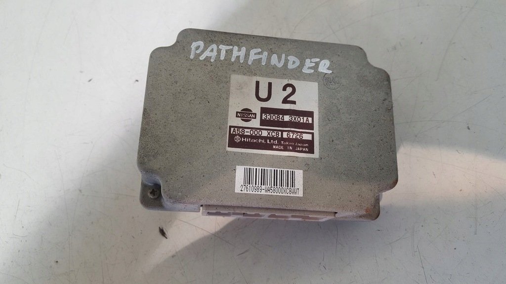фото №1, Модуль коробки передач nissan pathfinder r51