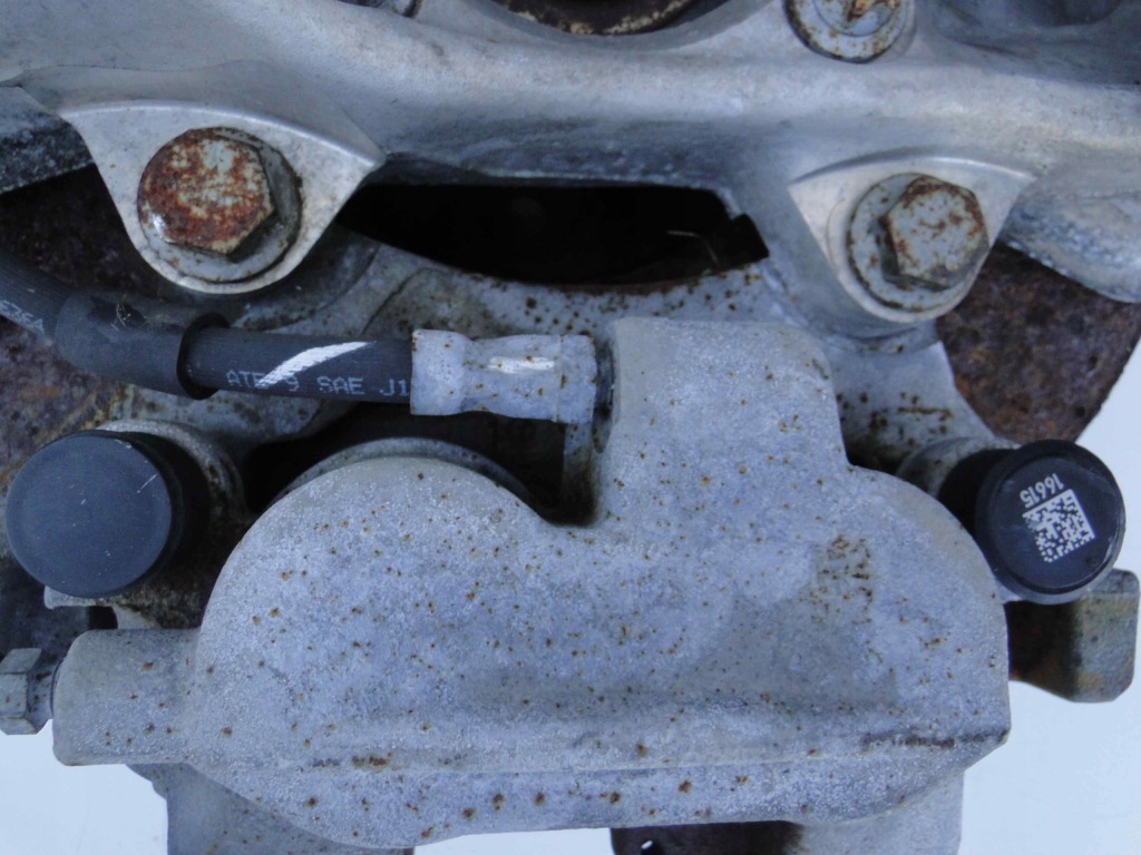 Mercedes gl gls x166 166 суппорт передний левый с Разборки