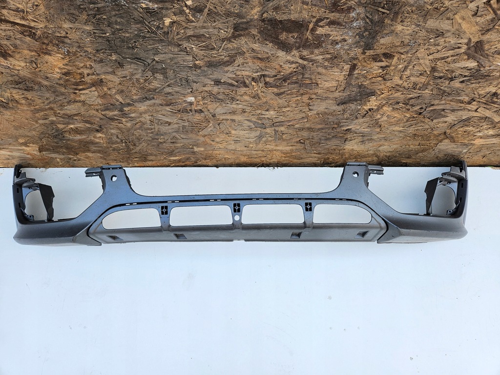 фото №1, Audi a4 b8 lift allroad накладка бампер перед передній