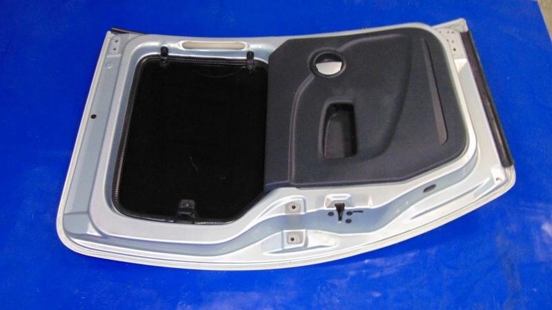 фото №12, Дверь сдвижные левая b64 renault kangoo ii 08-13r