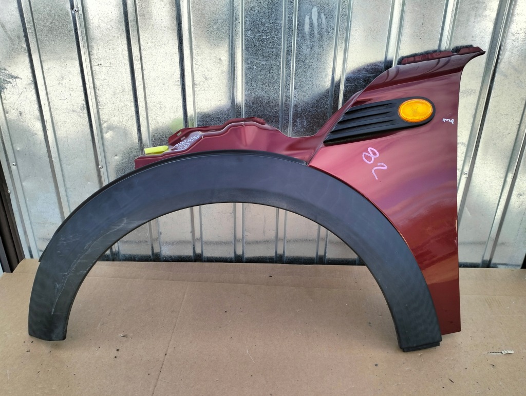 Купить Крыло  левое  перед mini cooper r56 lata 2006-2010 цвет 857/3 nightfire red