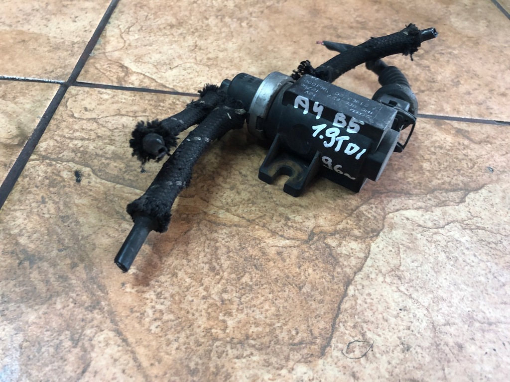 фото №1, Audi a4 b5 1.9tdi клапан вакууму