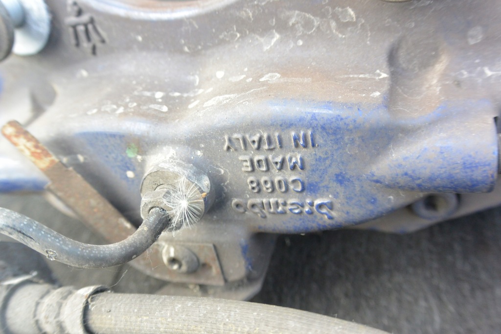 фото №7, Суппорт задняя brembo kpl maserati quattroporte ghibli