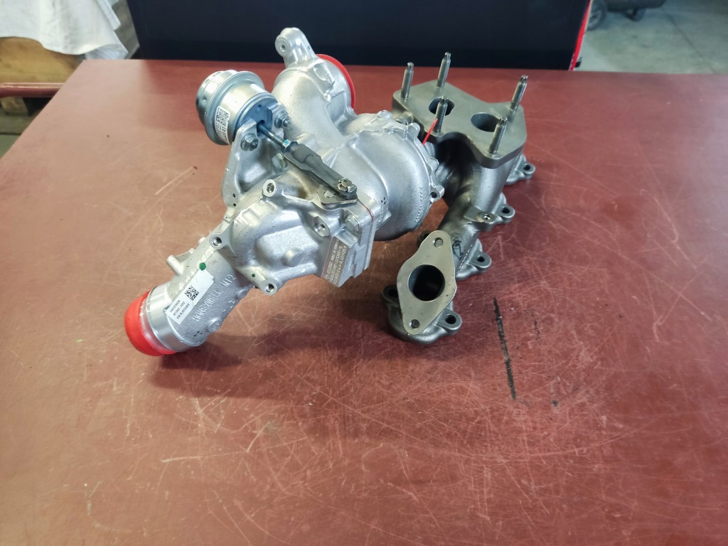 фото №1, Турбонагнетатель renault trafic 1.6 dci nowa 821943-2