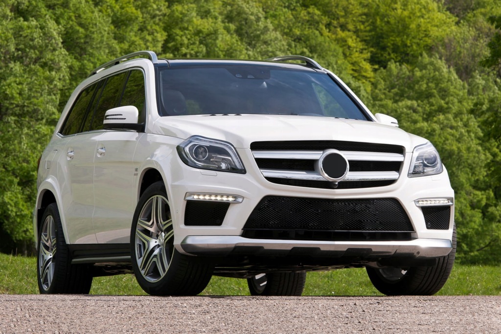 фото №2, Mercedes gl x166 2012-2015 хромированная рамка свет led правая a1668851874