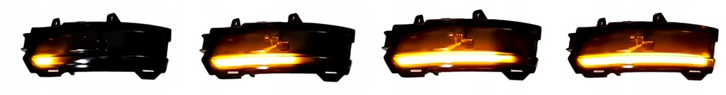 фото №7, 2x поворотник led do зеркало поворотник land rover discovery evoque velar