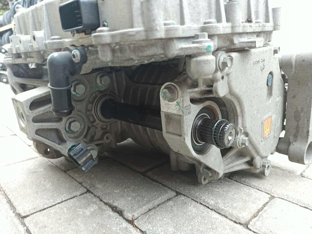 фото №5, Mg4 mg двигателя kompletny привод ideał 20.000km 2023r 10927547 10877455