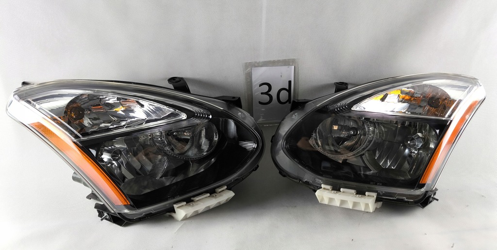 фото №1, Nissan rogue 08-13 фара лівий правий повний оригінальні usa