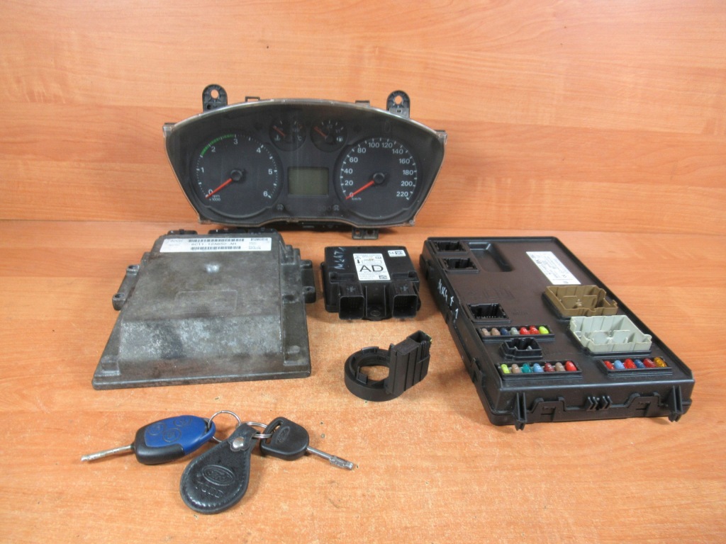 фото №1, Бортовий комп'ютер набір ford transit mk7 2,2 6c1112a650ah