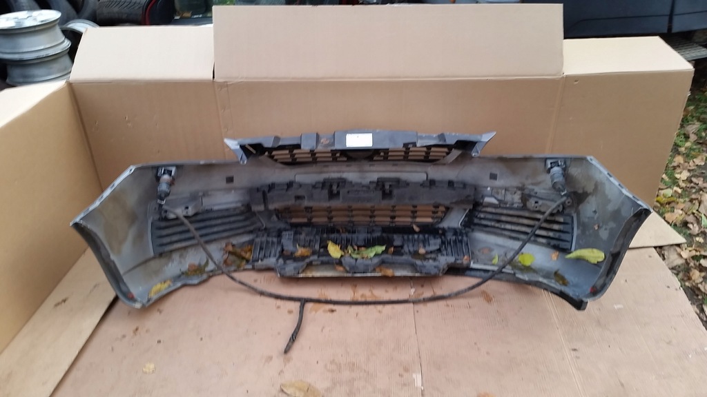 фото №9, Opel zafira b бампер перед омивачі