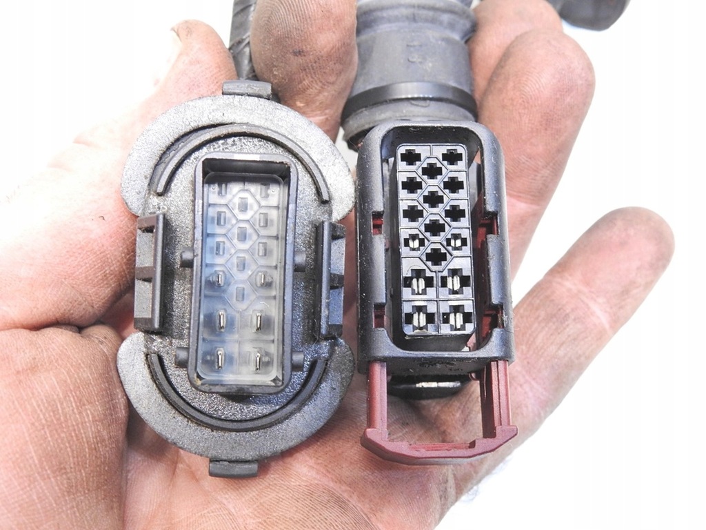 фото №6, Джгут електропроводка двері правий задня saab 9-3 ii