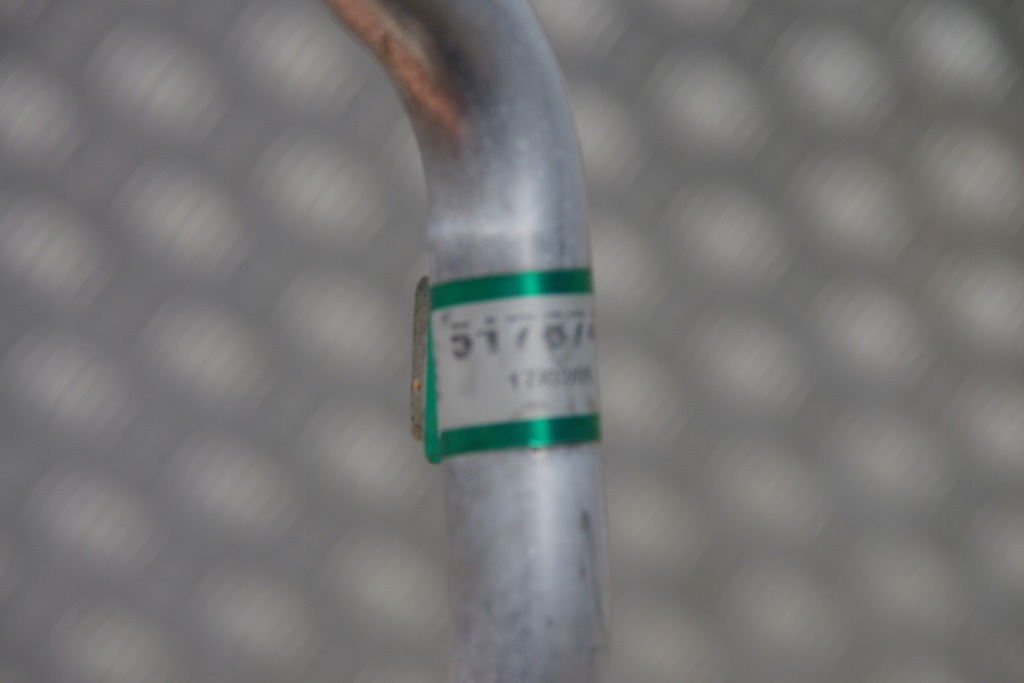 фото №3, Шланг wąż трубка кондиционера fiat 500 51787438