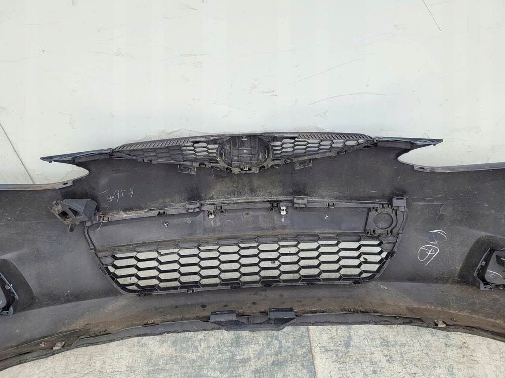 фото №10, Mazda 2 ii 08- бампер перед передний