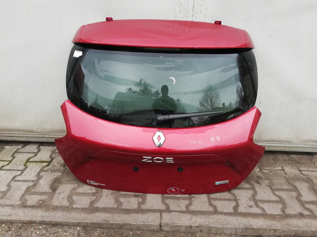 фото №2, Задняя крышка багажника renault zoe
