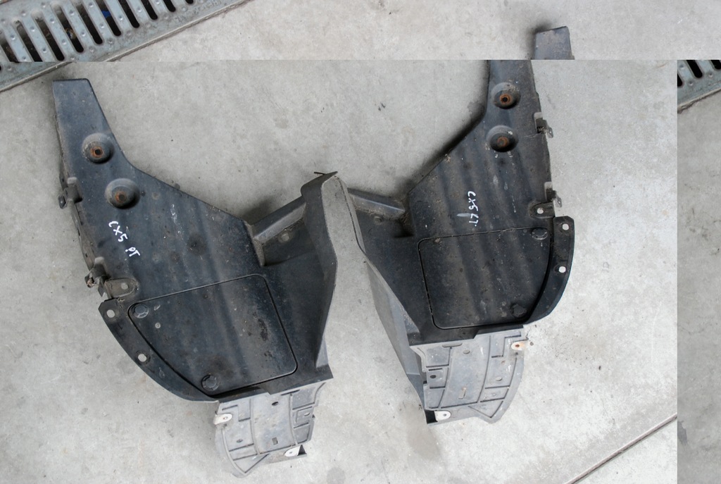 фото №5, Подкрылок l / p задняя mazda cx-5