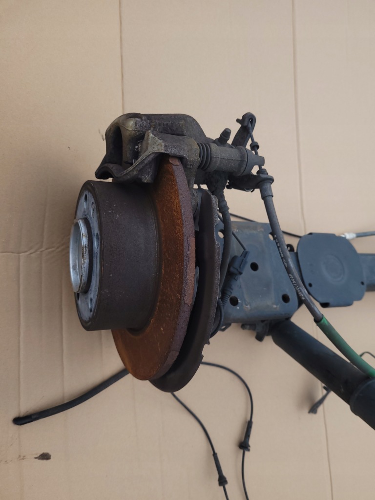 фото №2, Master movano nv400 iii балка oś задняя подвеска