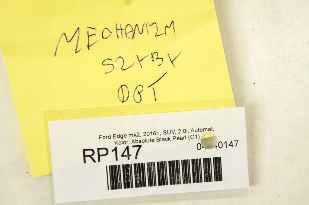 фото №6, Rp147 ford edge mk2 механизм стекло правый задняя