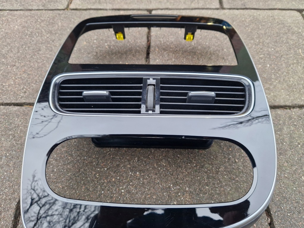 фото №3, Clio iv lift рамка радіо панель середній блиск 682605325r 16-2020