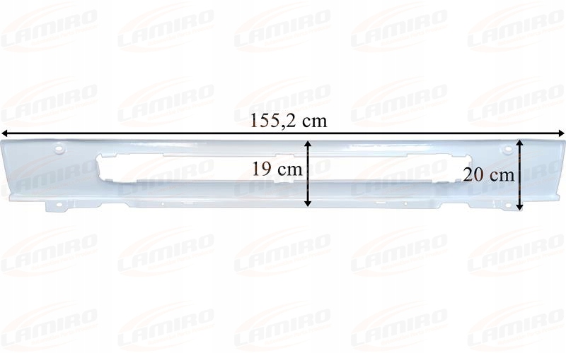 фото №2, Scania r решітка радіатора середня