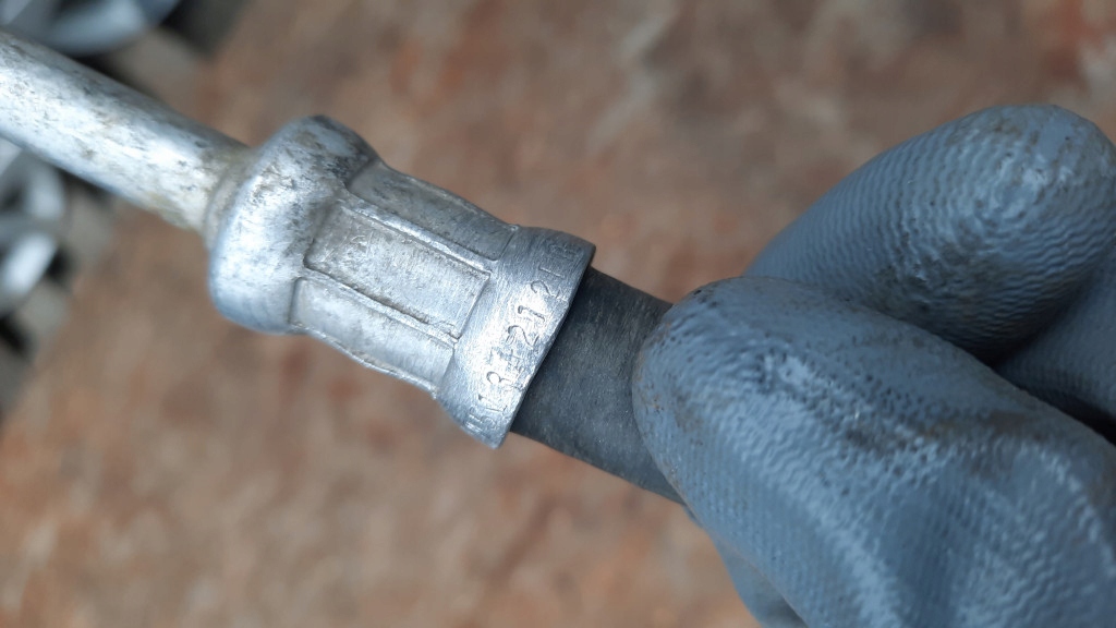 фото №5, Шланг усилителя 4m513a212fb ford focus mk2 1.6d