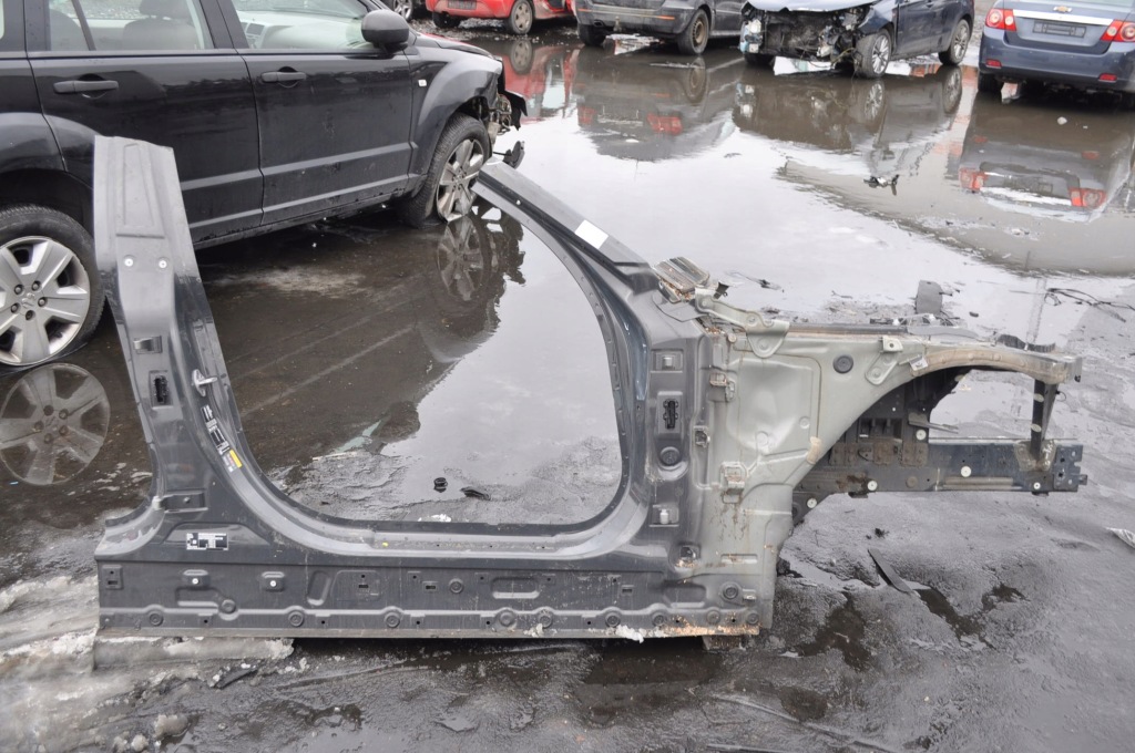 Купить Bmw i4 g26 edrive40 четверть правый перед порог стойку a b лак c36 2023r