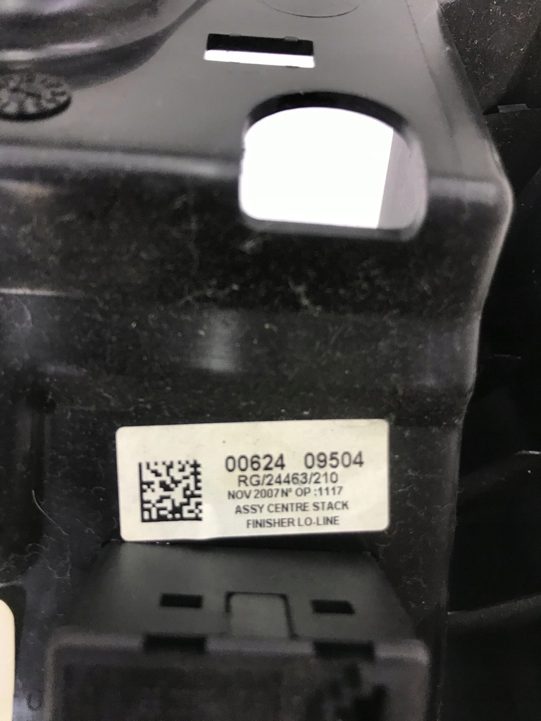 фото №5, Рамка радио консоли mini cooper r56 06-