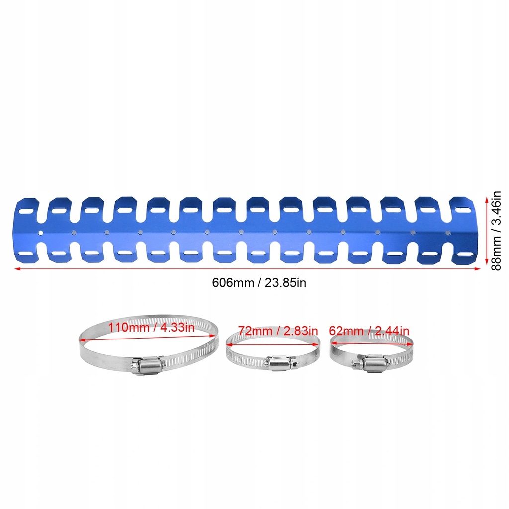 фото №12, 23,85 cala захист теплова труби випускної