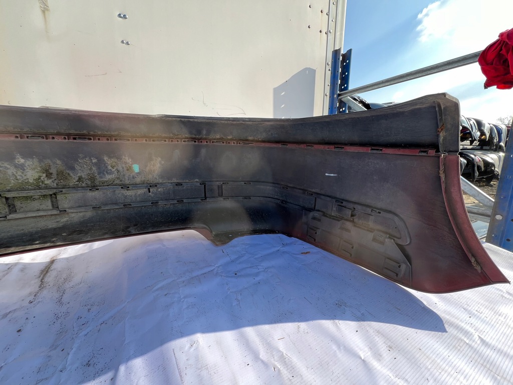 фото №9, Vw golf iv bora бампер задня задній bordowy