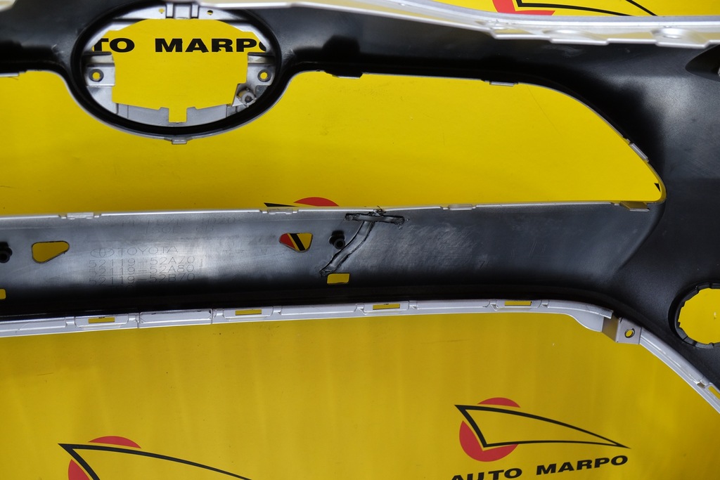 фото №14, Toyota prius c aqua lift 2018 бампер перед usa