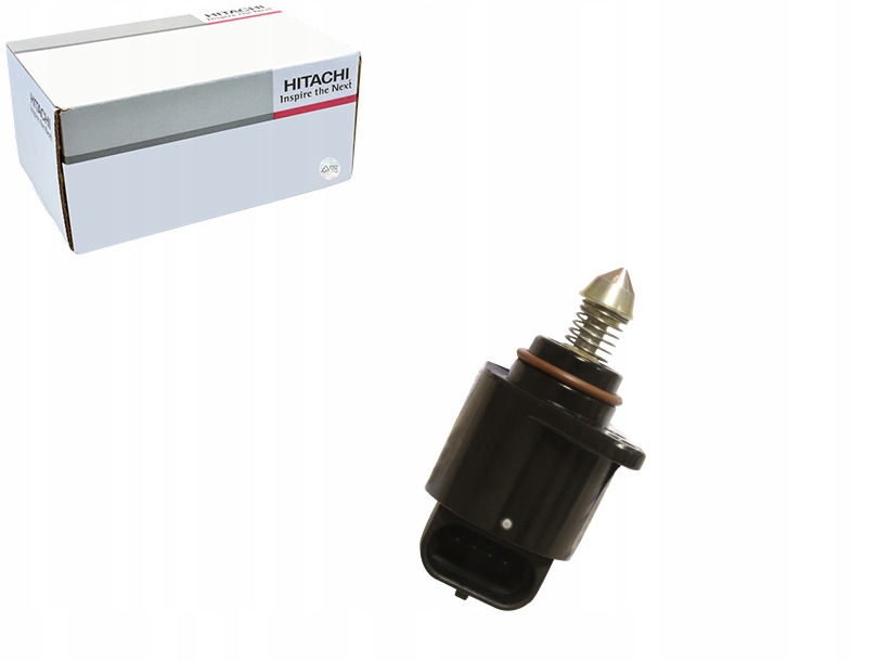 фото №1, Hitachi 138619 клапан положення холостого ходу, живлення повітрям