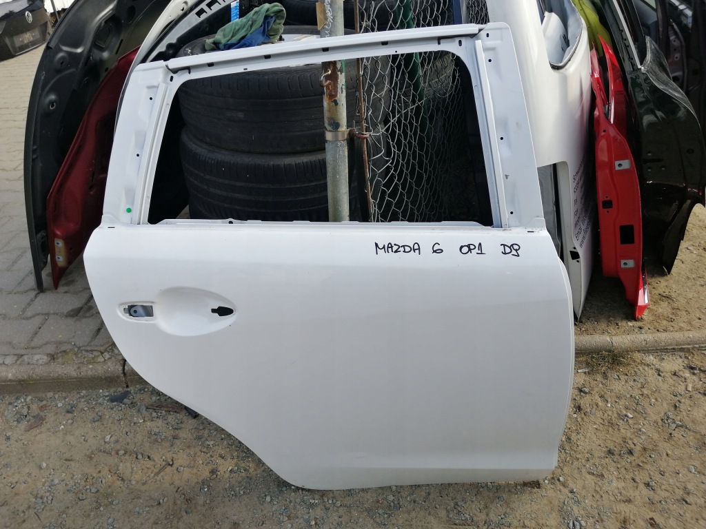 фото №1, Mazda 6 iii kombi двері задні праве