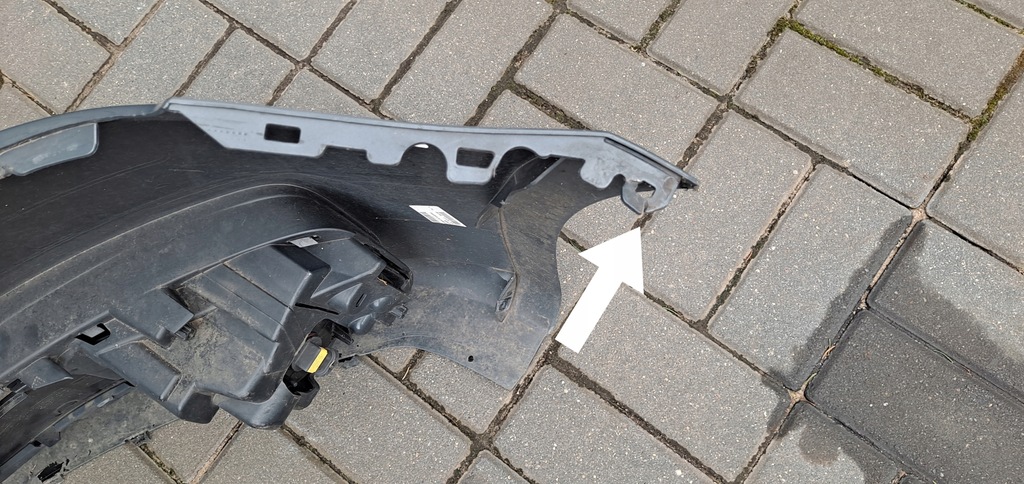 фото №12, Audi a1 lift s-line 8x 8xa бампер передній przódr