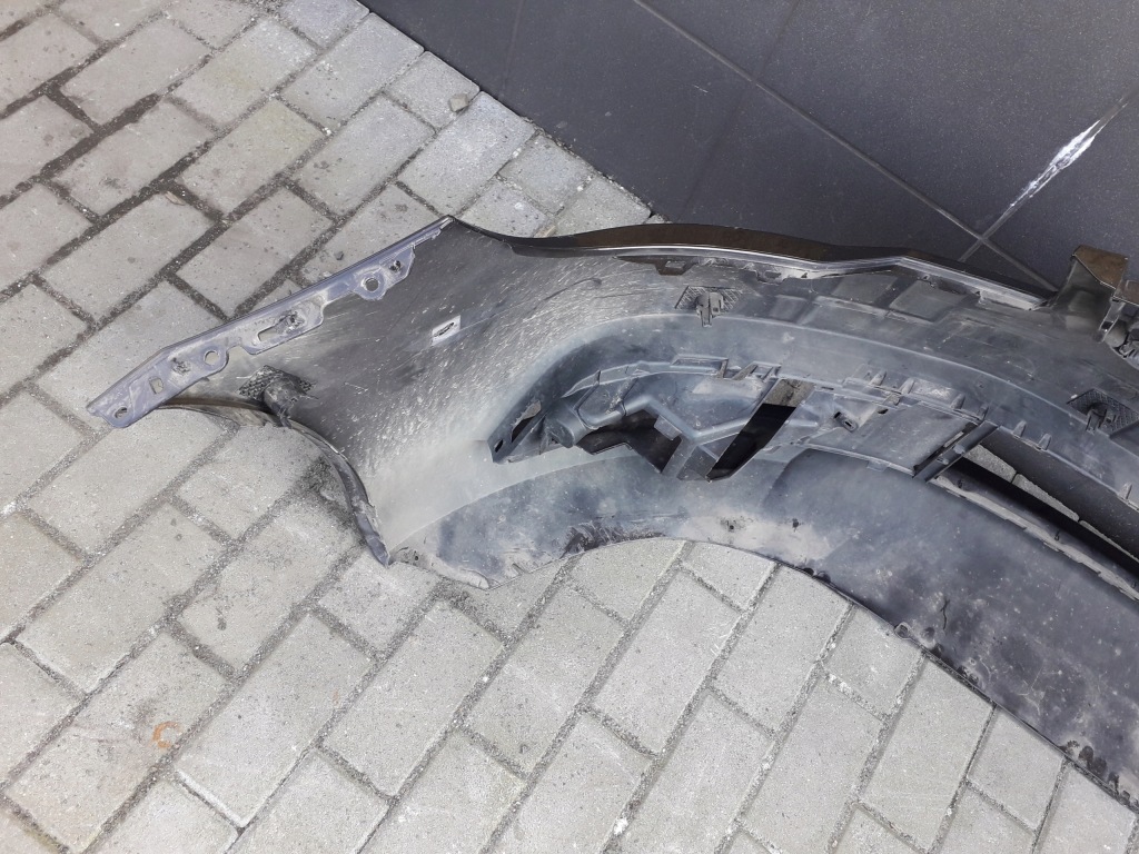 Skoda superb 2 ii lift 13-15 бампер передний перед 3t0807221k Доставка