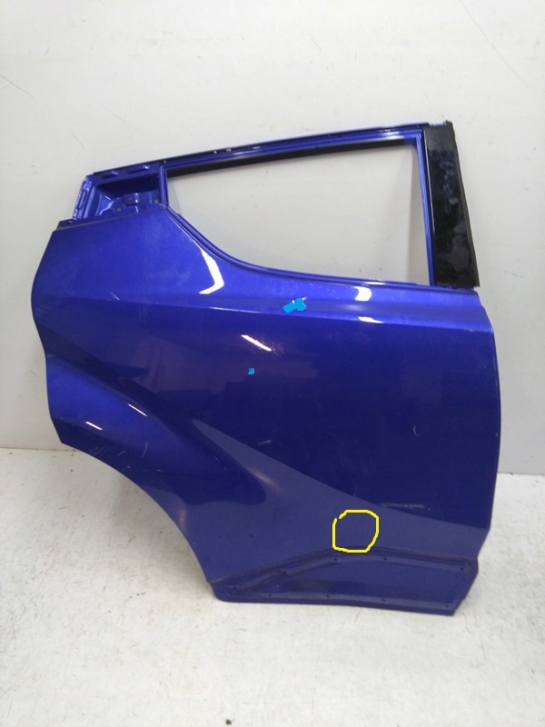 фото №1, Toyota chr двері