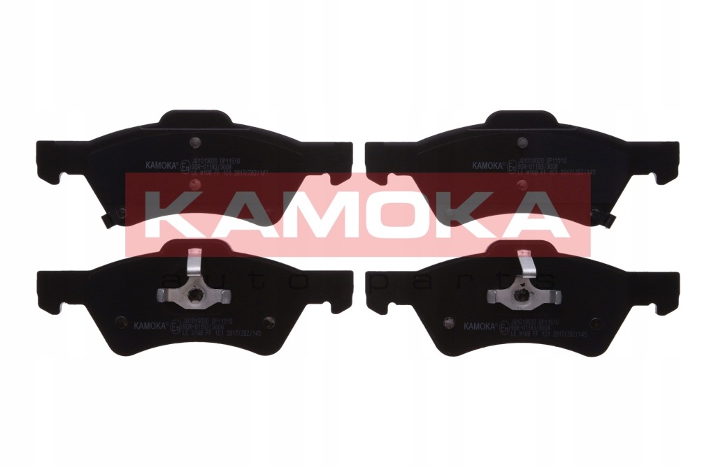 фото №1, Kamoka jq1013020 набор тормозных колодок тормозных, тормоза дисковые