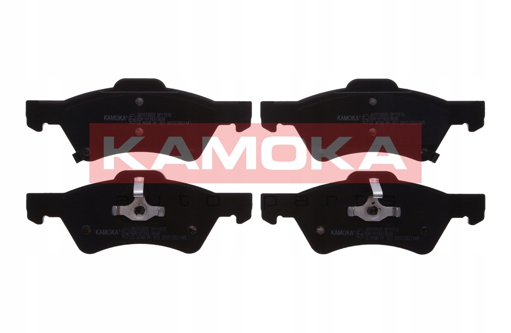 фото №1, Тормозные колодки тормозные перед do chrysler voyager iv 3.8