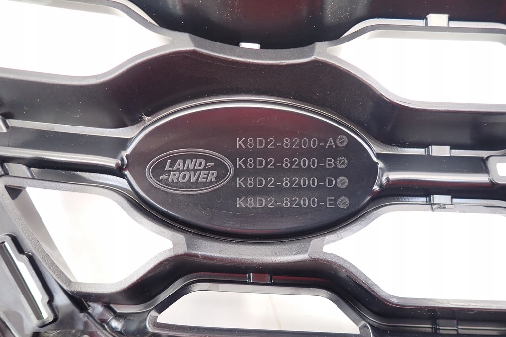 фото №10, Land rover evoque 2019- решітка радіатора решітка радіатора k8d2-8200-b