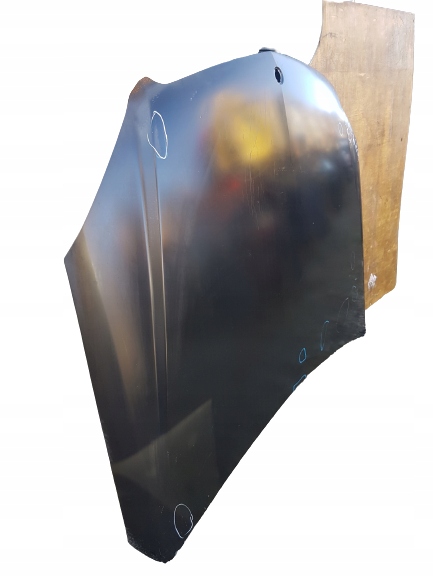 фото №4, Mercedes w204 c-klasa 07r- капот