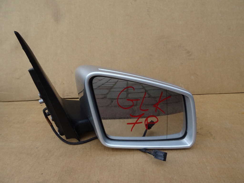 фото №1, Mercedes glk зеркало правое 7