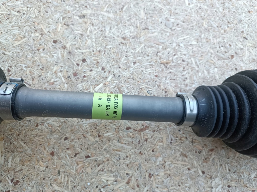 фото №3, Nowa ліва привідний вал ecosport 1,0 2017- fwd