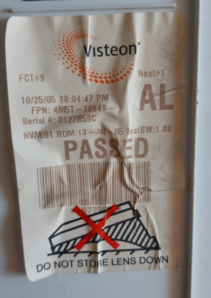 фото №8, Лічильник прилади ford focus 2 2004-2011 4m5t-10849al пробіг 206383 km