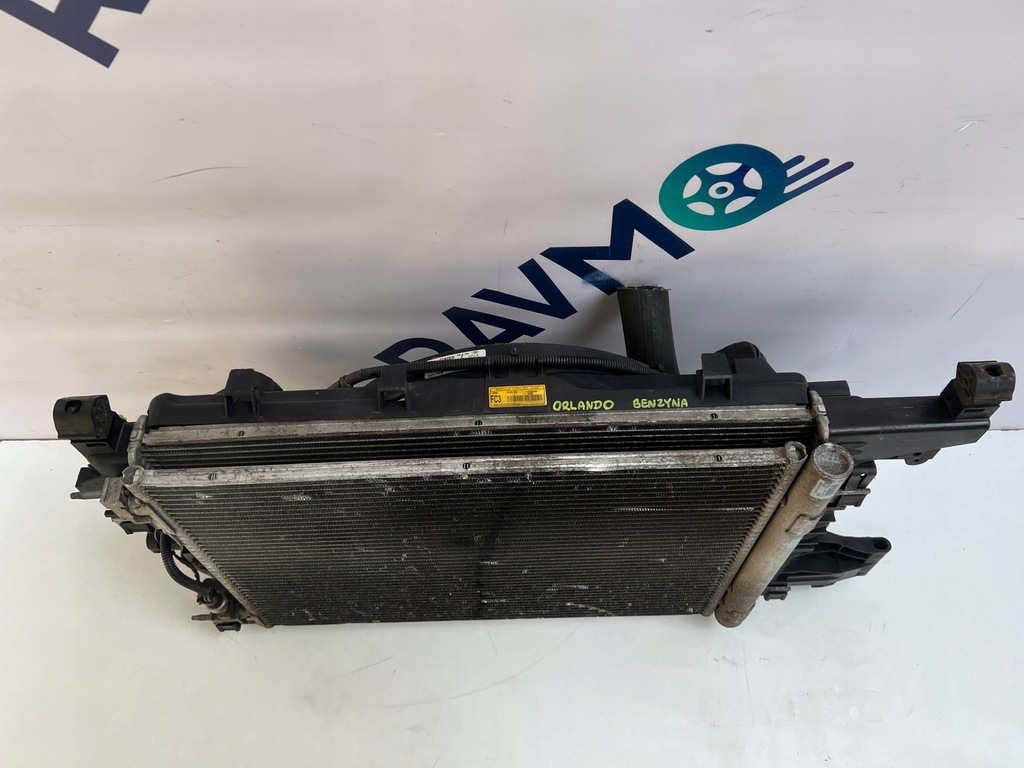 фото №6, Pas передний радиатор chevrolet orlando