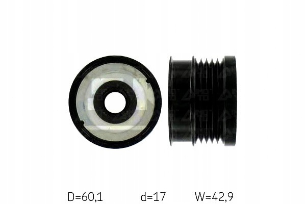 Шкив генератора chevrolet vectra opel знак Цена