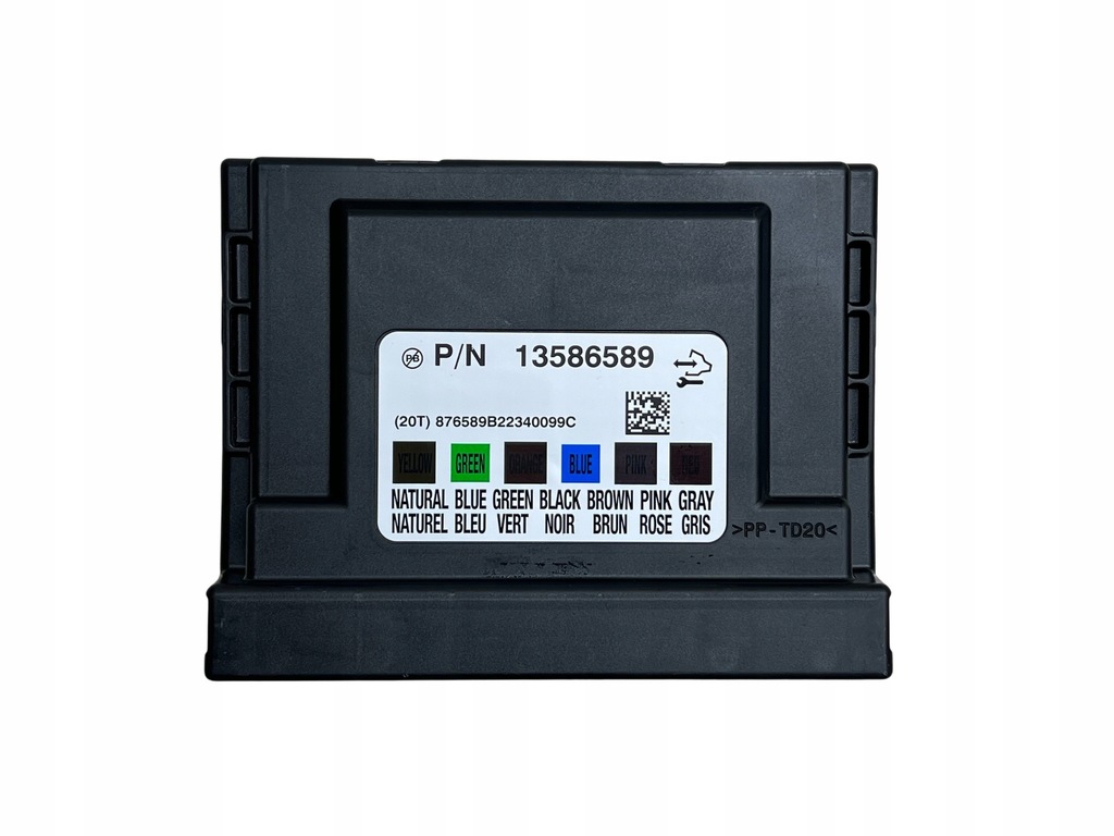 фото №1, Модуль блок управления комфорта chevrolet aveo iii t300 13586589