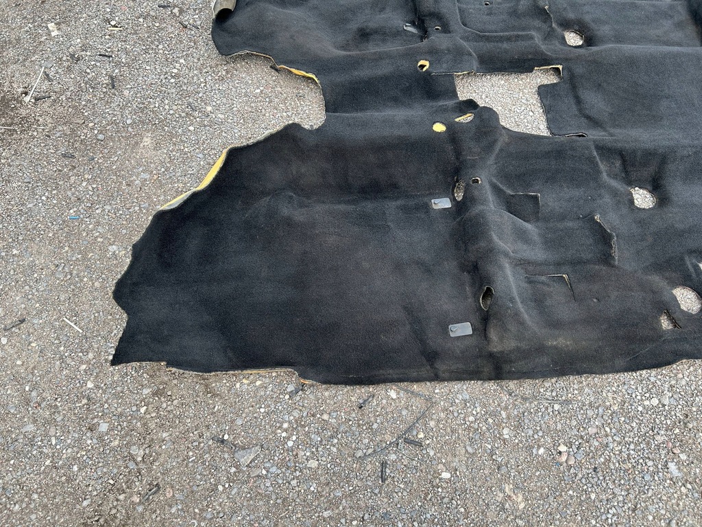 фото №9, Коврик обшивка пол crew cab длинная кабина dodge ram 1500 2013r-