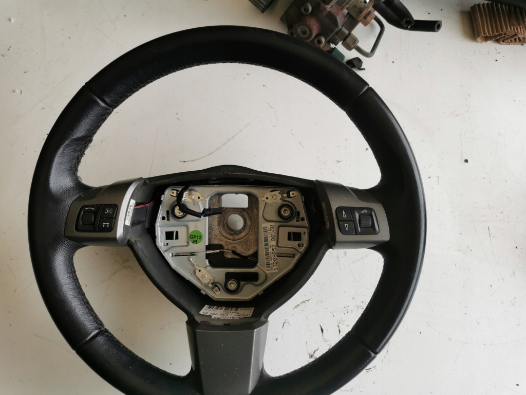 фото №1, Воздуховод кожаный multi opel vectra c fl. signum